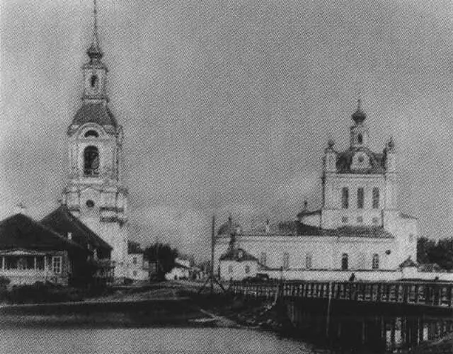 Кафедральный собор Торопца города в котором провел детство Василий Беллавин - фото 3