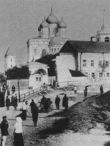 Псков Власиевский спуск Спасский собор в селе Кукобой Ярославской губернии - фото 7