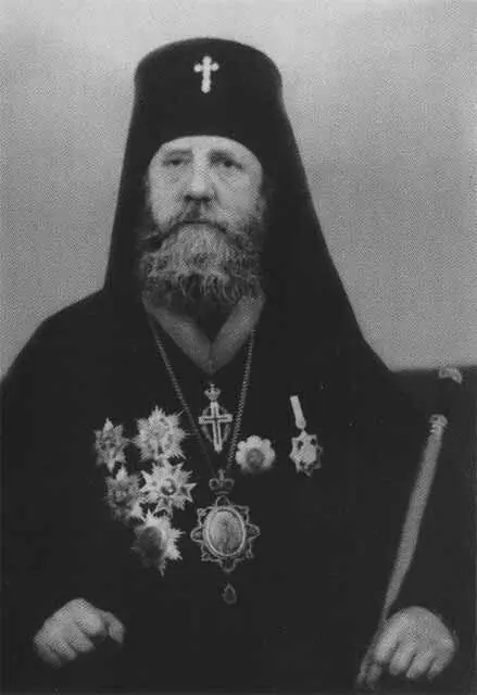 Архиепископ Литовский и Виленский Тихон 1914 г Храм Христа Спасителя - фото 10
