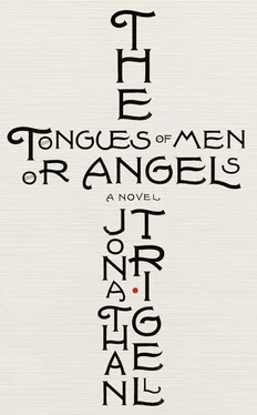 Jonathan Trigell The Tongues of Men or Angels обложка книги