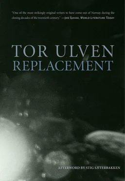 Tor Ulven Replacement обложка книги