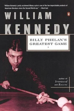 William Kennedy Billy Phelan's Greatest Game обложка книги