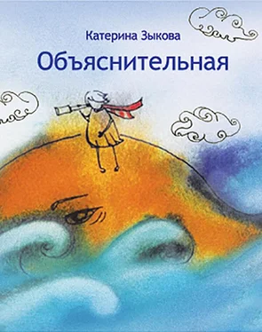 Катерина Зыкова Объяснительная обложка книги