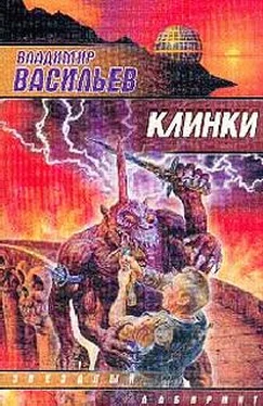 Владимир Васильев Клинки обложка книги