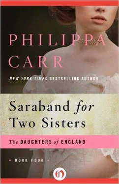 Philippa Carr Saraband for Two Sisters обложка книги