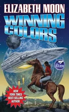 Elizabeth Moon Winning Colors обложка книги