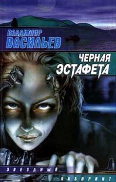 Владимир Васильев Чёрная эстафета обложка книги