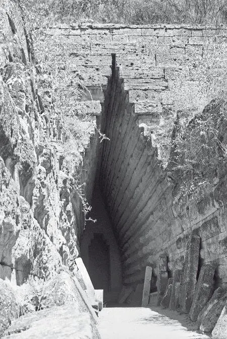 Рис 63 Вход в Царский курганцерковь Фотография 1996 года Рис 64 - фото 63