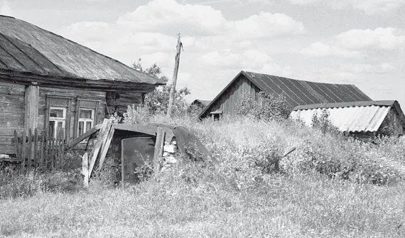 Рис 64 Курганкладовая так называемый выход в русской деревне Фотография - фото 64