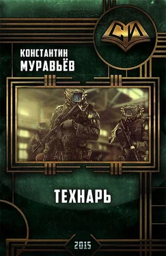 Константин Муравьёв Технарь обложка книги