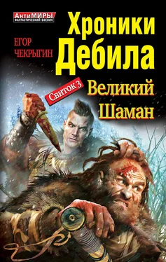 Егор Чекрыгин Хроники Дебила. Свиток 3. Великий Шаман