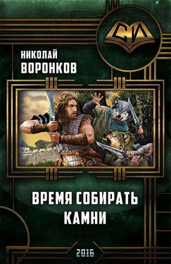 Николай Воронков Время собирать камни (СИ) обложка книги