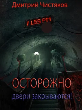 Дмитрий Чистяков Осторожно, двери закрываются! обложка книги