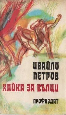 Ивайло Петров Хайка за вълци обложка книги