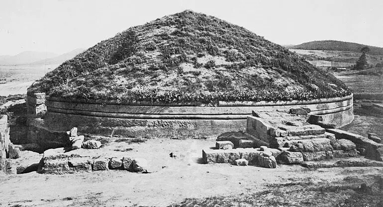 Рис 11 Этрусский некрополь якобы VII века до н э necropoli della - фото 11