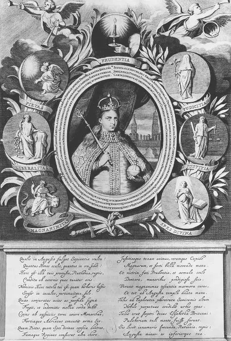 Рис 15 Царевна Софья Алексеевна Гравюра по оригиналу А Блотелинга Около - фото 22