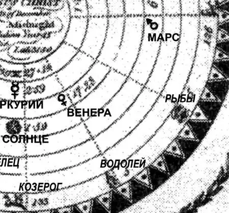 Рис 60 г Фрагмент рис 60 Отметим что зодиак Христа приведенный в книге - фото 59