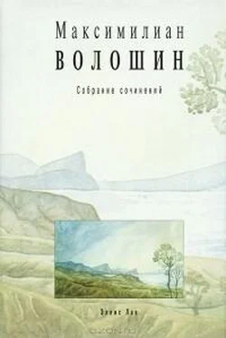 Максимилиан Волошин Том 1. Стихотворения и поэмы 1899-1926 обложка книги