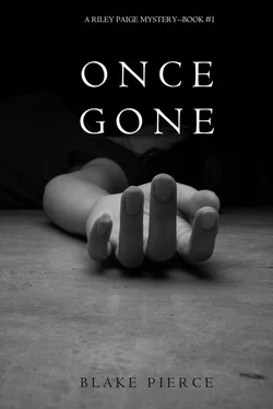 Blake Pierce Once Gone обложка книги