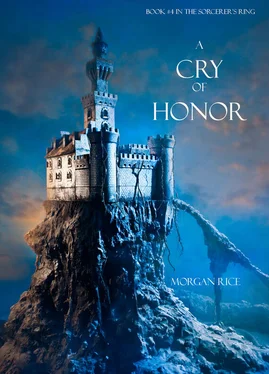 Morgan Rice A Cry of Honor обложка книги