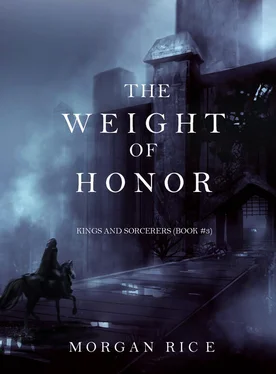 Morgan Rice The Weight of Honor обложка книги