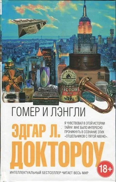 Э. Доктороу Гомер и Лэнгли обложка книги