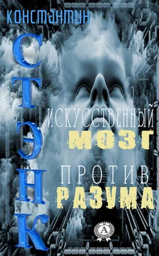 Стэнк Константин Искусственный мозг против разума обложка книги