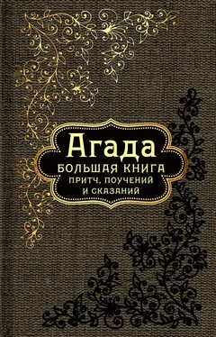 Сборник Агада. Большая книга притч, поучений и сказаний обложка книги