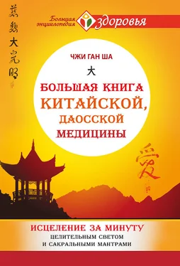 Чжи Ган Ша Большая книга китайской, даосской медицины. Исцеление за минуту Целительным Светом и сакральными мантрами