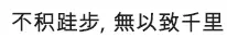 Bu Ji Kui Bu Wu Yi Zhi Qian Li произносится бу цзи куэй бу ву и чжи цянь - фото 15