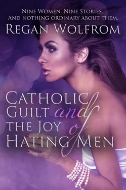 Regan Wolfrom Catholic Guilt and the Joy of Hating Men обложка книги