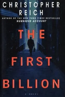 Christopher Reich The First Billion обложка книги