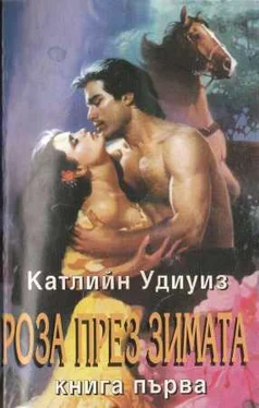 Катлийн Удиуиз Роза през зимата обложка книги