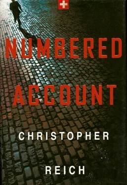 Christopher Reich Numbered Account обложка книги