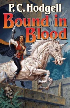 P. Hodgell Bound in Blood обложка книги