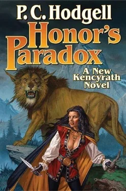 P. Hodgell Honor's Paradox обложка книги