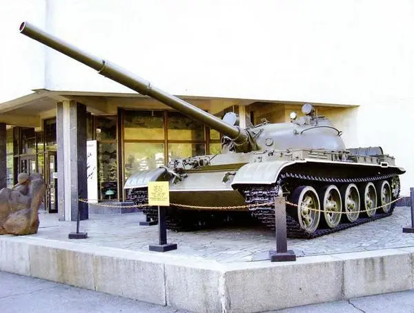 Средний танк Т62 образца 1962 года Отделение управления 1 воздушные - фото 31