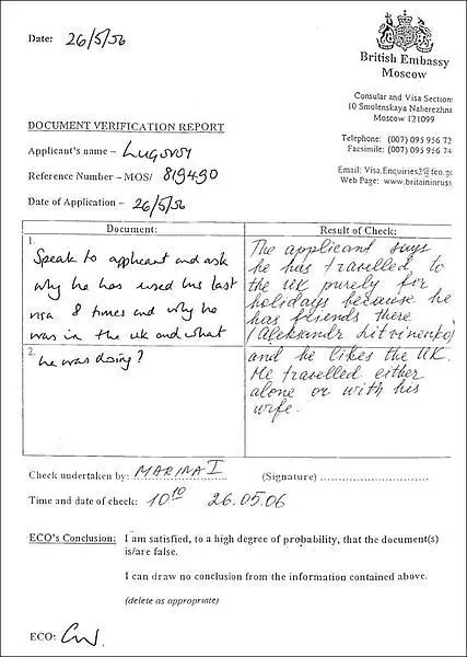 Litvinenko introduced Lugovoi to his circle of contacts including Titons - фото 4