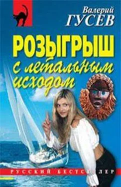 Валерий Гусев Розыгрыш с летальным исходом обложка книги