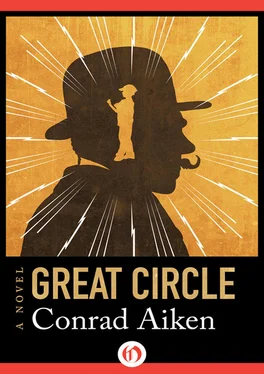 Conrad Aiken Great Circle обложка книги