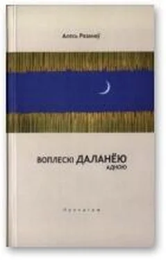 Алесь Разанаў Воплескі даланёю адною обложка книги