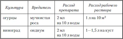 Скор ампула 2 мл Эффективный препарат от болезней плодовых деревьев и - фото 41
