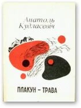 Анатоль Кудласевіч Плакун-трава обложка книги