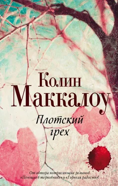 Колин Маккалоу Плотский грех обложка книги