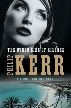 Philip Kerr The Other Side of Silence обложка книги