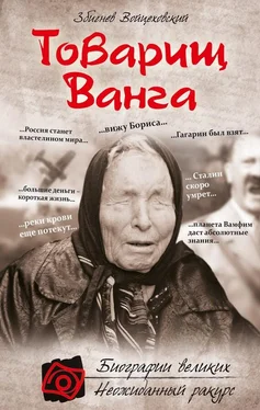 Збигнев Войцеховский Товарищ Ванга обложка книги