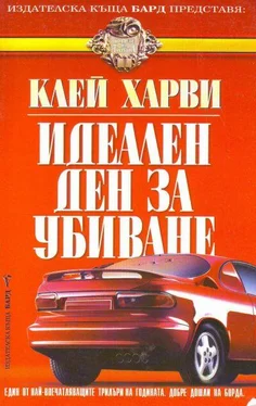 Клей Харви Идеален ден за убиване обложка книги