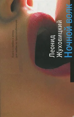 Леонид Жуховицкий Ночной волк обложка книги