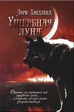 Лори Хэндленд Ущербная луна обложка книги