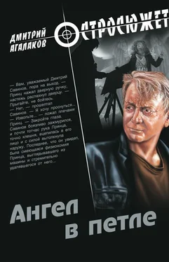 Дмитрий Агалаков Ангел в петле обложка книги